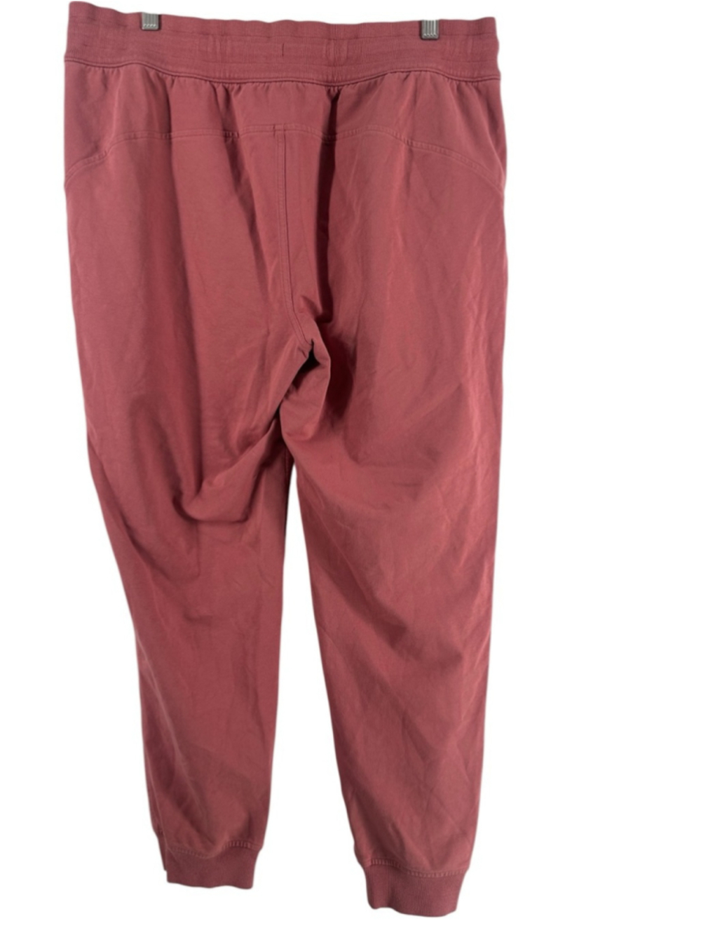 Lululemon Scuba High-Rise French Terry Jogger smoky red lounge wear gym sz 14 - Picture 11 of 11